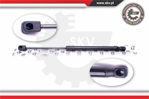 Pneumatisk fjær, motorpanser, Foran, JAGUAR,VW, 1X4316C826AC, 7H0823359C, C2S1927