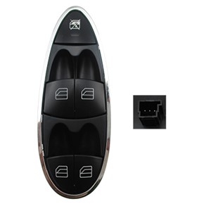 Bryter, vindusløfter, MERCEDES-BENZ CLS [C219], E-KLASS [W211], E-KLASS T-Model [S211], 2118210058, 2118213579, 2118213679, 21182136797C