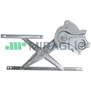 Vindusheis, Foran venstre, TOYOTA VERSO, 698200F020, 698200F021