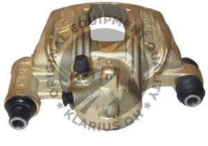 Bremsecaliper, Bak, Foran akselen, Venstre, MERCEDES-BENZ,VW, 001 420 6783, 2D0 615 423B, 902 420 1602, 902 420 2202