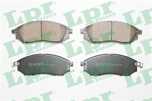 Bremseklosser sett, Framaksel, NISSAN,RENAULT, 410600023R, 410600V790, 410603072R, 41060AR090, 41060AT0J, 41060CC090, 41060CC093, 41060E