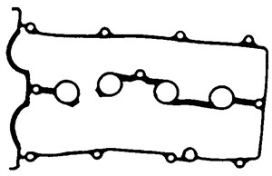 Tetning, sylindertopp hette, FORD USA PROBE II, MAZDA 626 IV, 626 Hatchback IV, MX-6, 3702472, FS01-10-235A, FS01-10-235B
