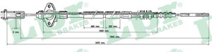 Kabel, clutchbetjening, SUZUKI SAMURAI Terrängbil täckt, VITARA, VITARA Cabrio, 2371057B10, 2371057B11, 2371057B12, 2371060A10, 2371060A