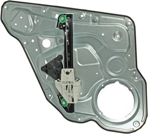 Vindusheis, Høyre bak, SEAT LEON, TOLEDO II, 1M0 839 462A