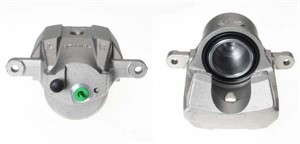 Bremsecaliper, Foran, Framaksel, Foran akselen, Venstre, TOYOTA PRIUS Liftback, 47750-47020, 47750-47050