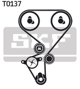 Vannpumpe + registerreimssett, CITROËN SAXO, PEUGEOT 106 II, 0816.85, 0816.E0, 0816.H6, 0816.H7, 0829.49, 0829.C9, 0830.20, 0830.61, 120