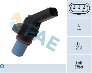 Turtallsensor, automatgir, AUDI A3, A3 Cabriolet, A3 Sportback, 02T 906 207 A, 02T 906 207 D, 2124701394, A2124701394