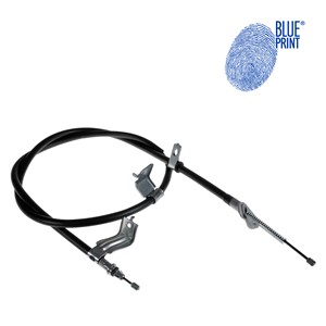Kabel, parkeringsbremse, Høyre bak, NISSAN QASHQAI / QASHQAI +2 I, QASHQAI / QASHQAI +2 VAN I, 36530-EY10A