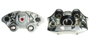 Bremsecaliper, Framaksel, Foran akselen, Venstre, OPEL, 03487331, 03487380, 5 42 079, 5 42 215