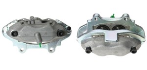 Bremsecaliper, Foran, Venstre, Bak akselen, MERCEDES-BENZ, 003 420 53 83, 003 420 75 83, 004 420 19 83