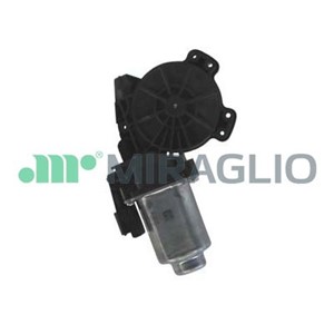 Elektromotor, vindusløfter, Foran høyre, NISSAN QASHQAI / QASHQAI +2 I, 82700JD40A