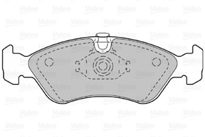 Bremseklosser sett, Framaksel, CHEVROLET,DAEWOO,OPEL,VAUXHALL, 11046952012, 1605089, 1605454, 1605746, 1605789, 1605808, 1605911, 903987