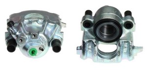Bremsecaliper, Framaksel, Foran akselen, Venstre, SEAT AROSA, 6X0 615 123