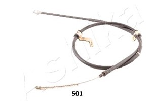 Kabel, parkeringsbremse, Venstre, MITSUBISHI FTO Coupé, GALANT VII, GALANT VIII, GALANT Kombi VIII, GALANT Sedan VII, MB858044, MR 20549