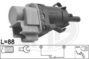 Bremselysbryter, AUDI,FORD,SEAT,SKODA,VW, 1044903, 1H0 927 189 A, 1H0 927 189 D, 7291993, 95VW 9E740 BA