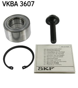 Hjullagersett, Framaksel, AUDI A3, TT, TT Roadster, SEAT LEON, VW GOLF IV, 0K201 33047, 1J0 407 625, 8L0 498 625 A, 8L0 498 625 B, 8L0 4