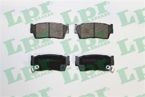 Bremseklosser sett, Framaksel, SUZUKI VITARA, VITARA Cabrio, X-90, 5520060811, 5520060821, 5520060A41, 5520061870, 5520063810, 55200E187