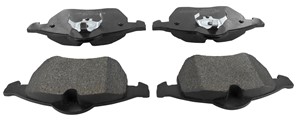 Bremseklosser sett, Framaksel, FORD GALAXY I, GALAXY II, SEAT ALHAMBRA, VW SHARAN, 1 001 095, 1 027 703, 1 031 843, 7M0 698 151 A, 7M0 6