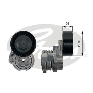 Strammerull, kilerem med ribber, ALPINA,BMW,MORGAN,ROLLS-ROYCE, 11280415304, 11287505224, 11287542680, 11287549588