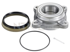 Hjullagersett, Foran, Framaksel, TOYOTA HILUX Pick-up VII, LAND CRUISER PRADO, 90080-37030, 90369-T0003