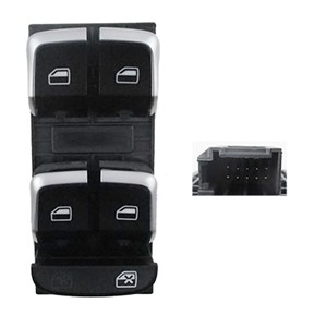 Bryter, vindusløfter, Foran venstre, AUDI A1 Sportback, Q3, 8K0 959 851 F, 8K0 959 851, 8K0 959 851F V10, 8KD 959 851 A, 8U0 959 851 5 P