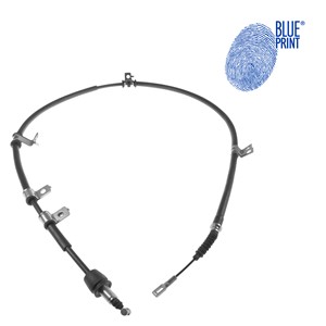 Kabel, parkeringsbremse, Bakre venstre, HYUNDAI i30, 59760-2H300