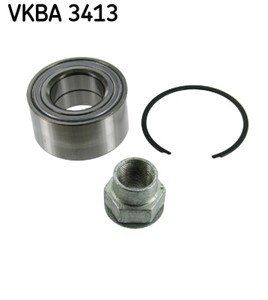 Hjullagersett, Framaksel, FIAT PUNTO, PUNTO Van, 46423870, 51753789, 71714466, 71714467, 7558570