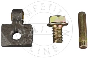 Dørhengsel, på begge sider, VW, 321 831 403