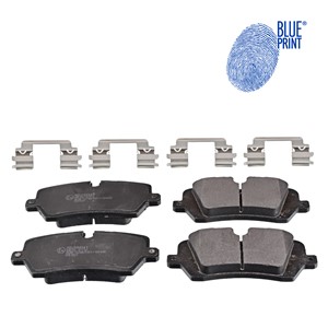 Bremseklosser sett, Bakaksel, LAND ROVER, LR 036574, LR 065492, LR 068303, LR 079935, LR079910, LR108260