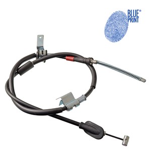 Kabel, parkeringsbremse, Bakre venstre, SUBARU JUSTY III, SUZUKI IGNIS I, IGNIS II, 5442086G00, 54420-86G00