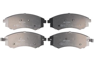 Bremseklosser sett, Framaksel, DAEWOO,SSANGYONG, 48130-08050, 48130-08150, 48130-08152
