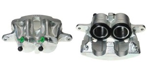 Bremsecaliper, Framaksel, Foran akselen, Venstre, CITROËN,PEUGEOT, 4401 88, 9945804