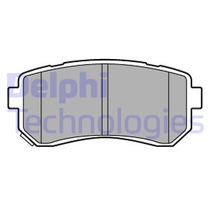 Bremseklosser sett, Bakaksel, HYUNDAI ix35, TUCSON, TUCSON Skåp/SUV, KIA SPORTAGE IV, SPORTAGE VAN IV, 583022ZA00, 583024WA10, 583024VA3