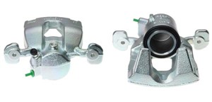 Bremsecaliper, Framaksel, Foran akselen, Venstre, BMW,MINI, 34 11 6 860 267