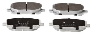 Bremseklosser sett, Framaksel, TOYOTA AVENSIS VERSO, 04465 02070, 0446502080, 0446544050, 0446544060, 0446544090, 0446544100, 04465YZZCT