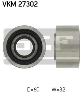 Styrerulle-kilerem tannrem, HONDA,MG,ROVER, 14520-P5T-G00, LHV 100120