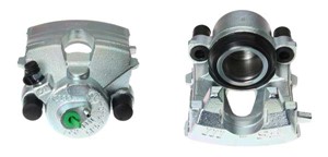 Bremsecaliper, Framaksel, Foran akselen, Venstre, AUDI,SEAT,SKODA,VW, 5Q0 615 123, 5Q0 615 123X