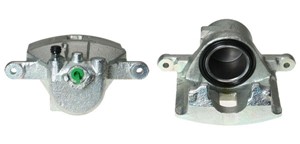 Bremsecaliper, Framaksel, Foran akselen, Venstre, HONDA ACCORD VI, ACCORD Hatchback VI, 45013-S1A-E01
