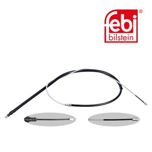 Kabel, parkeringsbremse, Bakre venstre, Høyre bak, RENAULT MEGANE II, MEGANE Hatchback Van II, 82 00 247 041