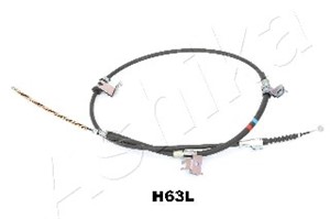 Kabel, parkeringsbremse, Bakre venstre, HYUNDAI H-1 Cargo, 597604H700