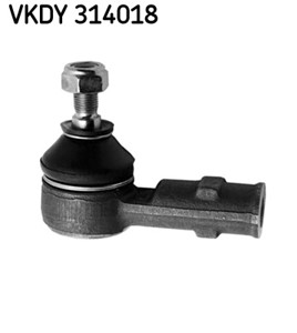 Styreledd (ytre), framaksel, Høyre eller venstre, FORD FIESTA III, FIESTA Skåp/stor limousine, KA, STREET KA, 1032567, 1032689, 1034417,