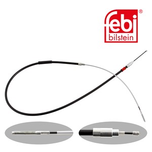 Kabel, parkeringsbremse, Høyre bak, BMW 3 [E46], 3 Cabriolet [E46], 3 Compact [E46], 3 Coupé [E46], 3 Touring [E46], 34 41 1 165 020