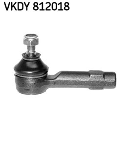 Styreledd (ytre), framaksel, Høyre eller venstre, NISSAN MICRA II, 48520-4F125, 48520-6F625