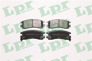 Bremseklosser sett, Bakaksel, BUICK,CADILLAC,OPEL,PONTIAC,VAUXHALL, 1605939, 18023377