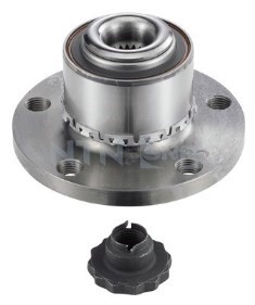 Hjullagersett, Foran, Framaksel, SKODA FABIA I, FABIA Combi I, FABIA Praktik I, FABIA Sedan I, VW FOX Halvkombi, POLO, 6Q0407621AB, 6Q04