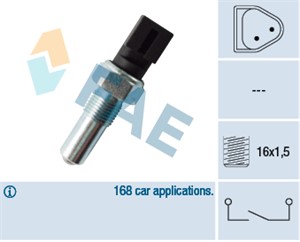 Bryter, ryggelys, FORD, 1654978, 6199395, 6594469, 6594470, 6871978, 86 FG 15520 AA, 89 FG 15520 AB, 89FG-15520-AA, 90 FG 15520 AA, 90FG