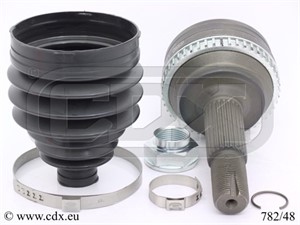 Leddsett, drivaksel, Hjulside, TOYOTA YARIS, 4346059025, 4347059025