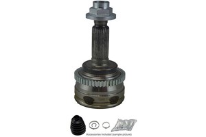 Leddsett, drivaksel, Framaksel, Hjulside, KIA PICANTO, 4959107210, 4959107291