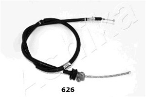 Kabel, parkeringsbremse, Bakre venstre, DAIHATSU ROCKY Hard Top, 4642087612