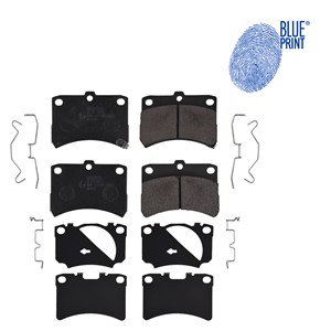 Bremseklosser sett, Framaksel, DAIHATSU CUORE V, 04465-B5020, 04491-97202, 0449197202000, 04491-97202000, 04491-97213, 04491-97213-000,
